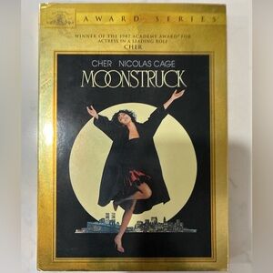 Moonstruck Movie DVD NEW